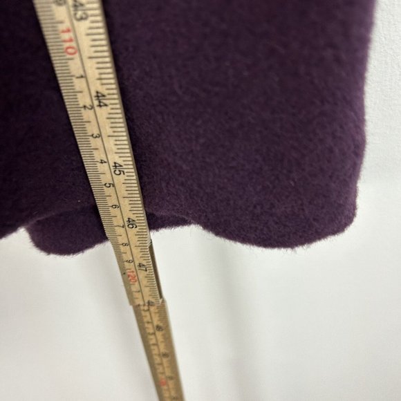 American Girl Sugar Plum Coat Girl's Size 14 Purple - Picture 7 of 9